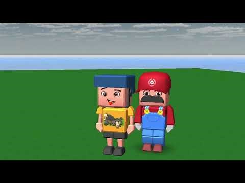 MEME: Jeffy throws the TV in lake but it’s in Blocksworld