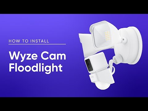 How to Install Wyze Cam Floodlight