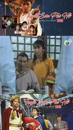 [Tuyết Sơn Phi Hồ 1985] Chân còn bị thương đã bị truy kích. . #phimtvb #phimhongkong #TVB #KenhTVBTiengViet #LữLươngVỹ #TăngHoaThiên | TVB Anywhere Vietnam