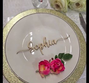 Personalized Wedding Place Cards Wooden Place Cards Name Plates for Wedding Laser Cut Names Place Setting Wood Name Tags Custom Wood Names - Etsy