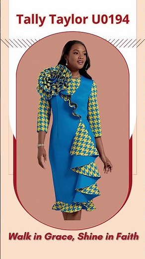 Tally Taylor church suits and dresses are effortlessly perfect for formal events and ceremonies.