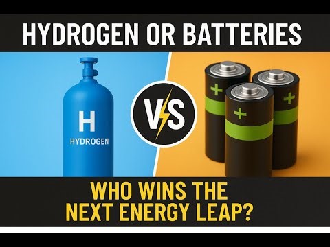 Hydrogen & Batteries: The Battle for Our Energy Future