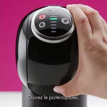NESCAFÉ® Dolce Gusto®- Préparer un LATTE MACCHIATO avec votre machine à café GENIO® S Plus.