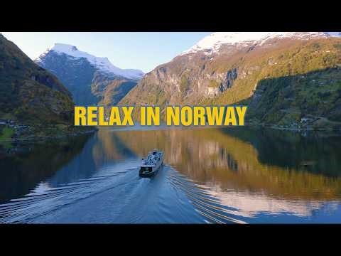 Norway in 1 Hour 🌿 Relaxing Music & Peaceful Nature