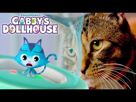 CatRat's Funniest Moments! | GABBY'S DOLLHOUSE | Netflix