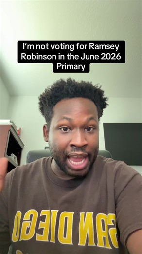 Ramsey Robinson's June 2026 Primary Campaign Overview