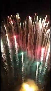 396 shot firework cake