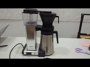 Technivorm Moccamaster 79112 KBT Coffee Brewer Review