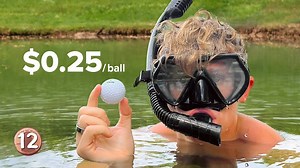 1.4K views · 19 reactions | Why sell golf balls to golfers? To make money, of course! | Ryan Trahan | Facebook