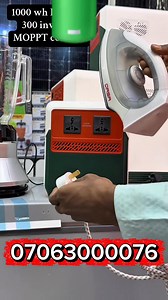 Coolar Lithium Solar Generator #solarenergy #solar #solarpower #hausaboy #videocontent | Hausaboy