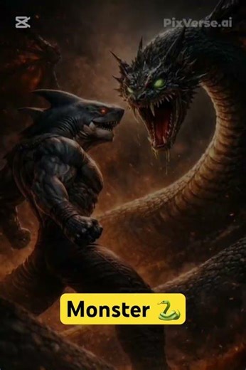 Tralalero Tralala VS Monster Snake 🐍