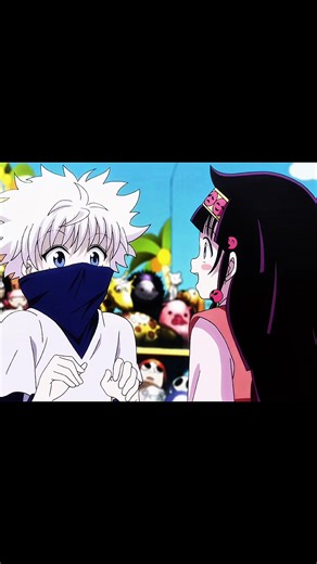 Los juegos de Killua y Alluka☠️🔥 #hxh #hxhedit #gonfreecss #parati #fyp