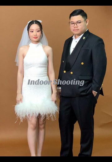 Pre-Wedding Indoor 😍Bride : Mouykeang Groom : Vattana