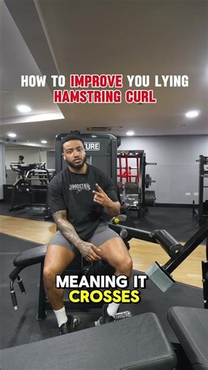 Lying hamstring curl 101 - watch till the end ✍🏾