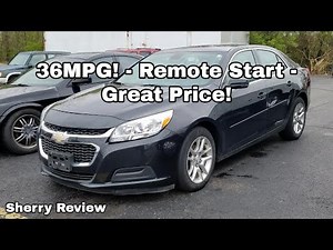 2015 Chevrolet Malibu LT | Fun Affordable Car! | Review