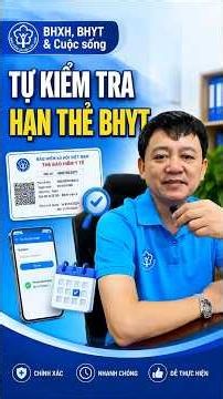 Tra cứu hạn BHYT trên Cổng thông tin điện tử #bhxh #bhyt #nguyendinhngoc #baohiemyte #baohiemxahoi