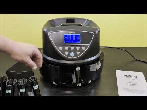 What You Should Know - VEVOR Upgraded Coin Counter & Sorter
