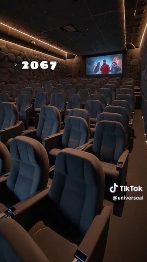 The Future of Cinema: Evolution Predictions Until 2100