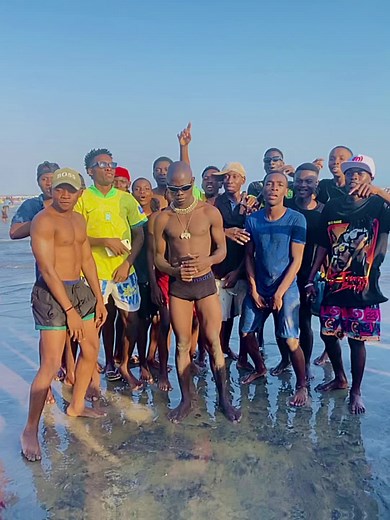 Dance Celebration on Mozambique Beach