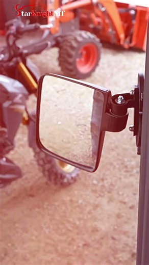 No Bolts, No Hassle! 🧲 Magnetic Mirror Your UTV Needs