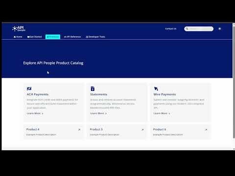 API People Developer Portal – Your Gateway to Seamless Integrations