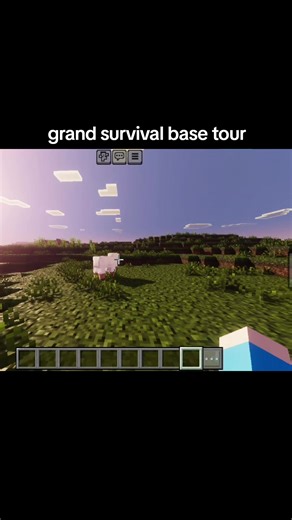 tour of grand survival base #minecraft #minecrafttutorial #minecraftbuild #minecraftbuilding #Minecraft