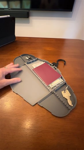 Paul Brock on Instagram: "It looks like a normal hanger… but it’s actually a secret storage space. Meet the StashHanger 2.0 – a full-size clothes hanger with hidden compartments for cash, cards, passports, jewelry, and more. ✅ 100% 3D printed ✅ Print-in-place hinges & snap-fit assembly ✅ Collapses for travel, deploys to full-size hanger Perfect for keeping valuables discreetly hidden at home or on the go. 🔗 More details + STL link: https://www.logicalplanet.com/ #3dprinting #3dprint #stashhange