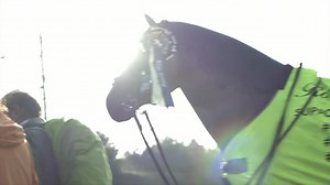 Prince William has shocked Emma Webb who is pulling a life-sized model horse on a marathon walk after her teenage daughter Brodie took her life. On #BBCBreakfast Fiona Lamdin also joined Emma as she walked from Chepstow to London https://www.bbc.co.uk/news/articles/clwpey5w809o | BBC Breakfast