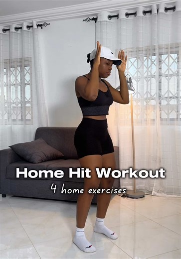 🔥 Home HIT Workout – No Equipment Needed! 💪 Who’s sweating with me? #HomeWorkout #HITTraining #NoExcuses #FitnessMotivation #BurnFatFast #WorkoutFromHome #FitTok #TikTokFitness #GetStrong #SweatItOut #HealthyLifestyle