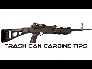 Hi Point 995 Carbine Magazine Button