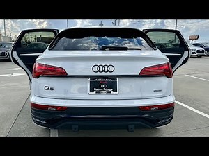 2023 Audi Q5 Sportback - Sound, Interior & Exterior in Detail