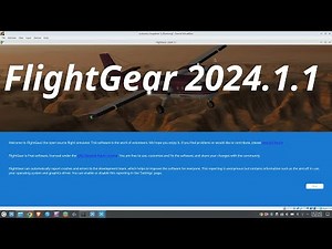 How to install Flightgear on Kubuntu 24.04