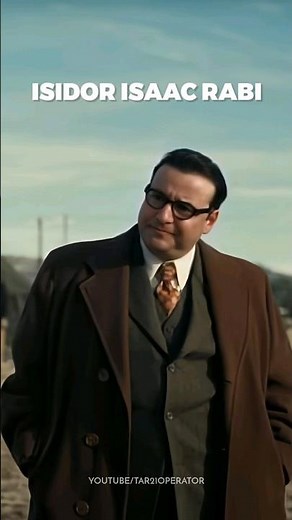 Isidor Isaac Rabi's Role At Los Alamos & How His Work Shaped WWII's Outcome | Oppenheimer