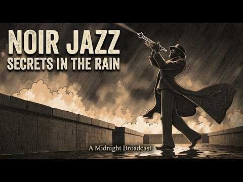 Smoky Jazz Club Music - Classic Noir Jazz Playlist | Dark Saxophone Ambience For Late Night Vibes