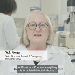 10K views · 43 reactions | Discover how Physicians Formula crafts its cosmetics with passion and precision, from in-house formulation to ethical sourcing, ensuring quality and innovation meet every evolving beauty standard. | Physicians Formula | Facebook
