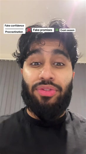 Exam season is build on procrastination #exam #procrastinating #studying #uni