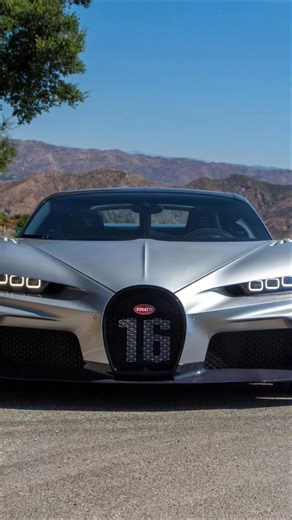 Bugatti Chiron Sport Modified