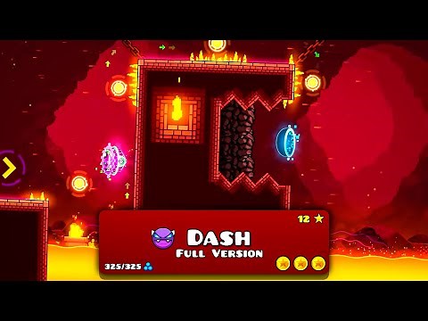 "DASH FULL VERSION" 100% by SwitchStepGDYT & MATHICreatorGD – Geometry Dash 2.2