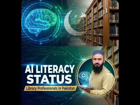 Status of AI Literacy of Library Professionals in Pakistan