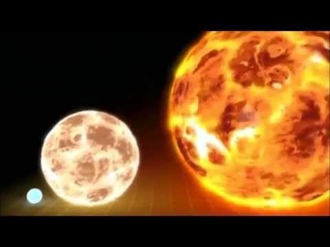 Our Suns Size Compared To Other Star Sizes - Mind Blow!