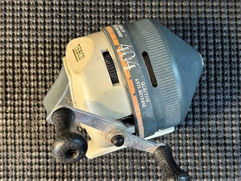 Zebco 404 (1988 - 1989) - Service and Lubrication - Young Martin's Reels