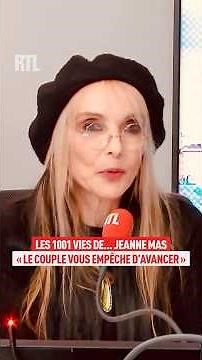 Jeanne Mas: "Relationships hold you back"