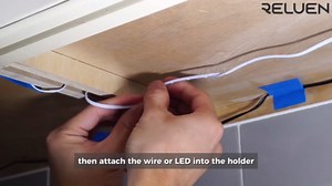 LED Light Strip Cable Clips - 100 Pcs Adhesive Wall Mounting Brackets and Wire Holders for 8mm, 10mm, 12mm LED Strips, Holiday Lights and Decor – Easy to Install Organizer Clamps and Hooks for Home