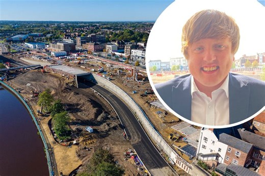 Stockton Waterfront urban park project still 'on track', with oval lawn and amphitheatre to come