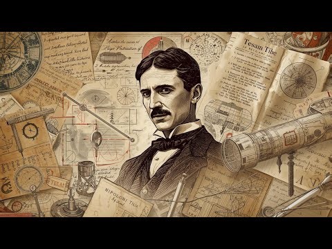 Nikola Tesla’s Lost Inventions, Hidden Papers & the Math of Creation