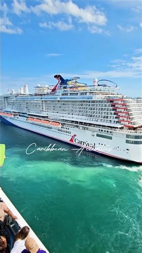 【クルーズ生活】カリブ海での遊び方 #shorts #日印夫婦