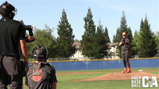 ‘26 RHP/INF @SammyKane16 (Oregon Signee) out of @BaseballJesuit FB: 90-93 T94 (+ASR) SL: 72-74 CH: 80-82Kane got the start for Jesuit and went the distance. Was absolutely dominant. Lots of weak contact. Got ahead quick, and pitched at his own pace. Tough AB for RHH with SL in back pocket. 6IP | 2H | 3K | BB | 0 ER | W@HankLoForte