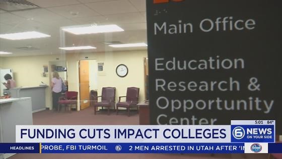 Funding freeze puts UT programs for veterans, first-generation students at risk