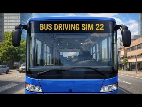 Bus Simulator 2022 PC Gameplay | Realistic City Bus Driving Experience
