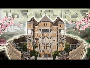 The Eclipse - STRONG and DEFENDABLE Small Group Rust Base - OPEN CORE (2023)